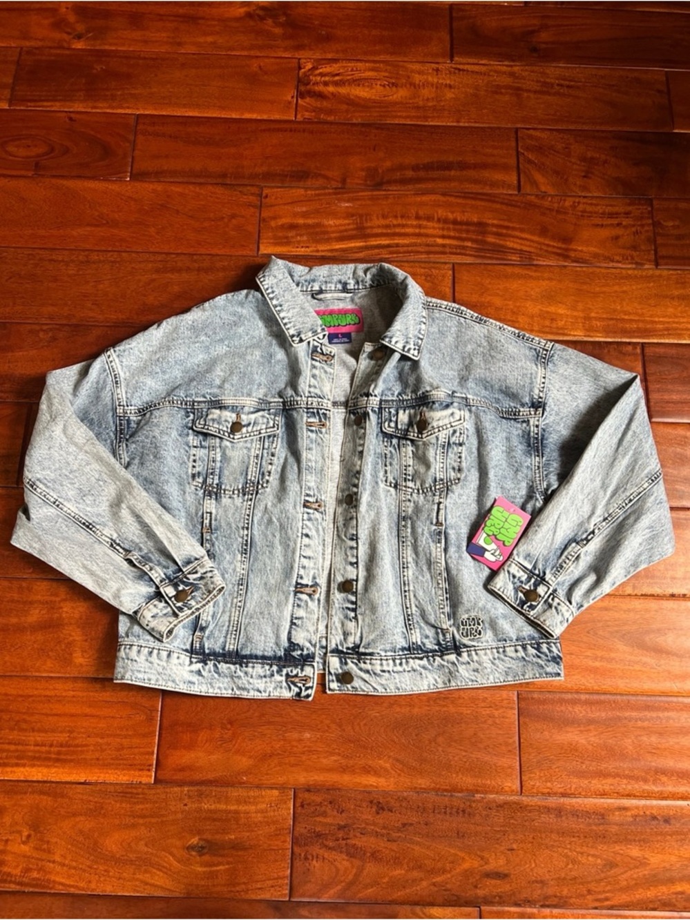 Women’s Empyre Trucker Jean Jacket
